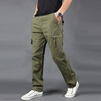 Muški ljetni novi stil vanjski višestepeni špedicilni kombinirani sportske hlače Teretne hlače Muške