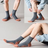 Sixtyshades parovi mens pamučni čarape za posade jastuci sa klizačem kratke čarape