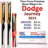 Dodge Journey Performance Wipers Wipers W stražnji brisač