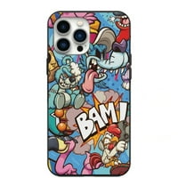 Cartoon Bad Boys Comic Design Futrola za telefon za iPhone XS XR SE PRO MA MINI NAPOMENA S10S S PLUS