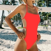 Žene kupaćih kostimi Jedan od kupaćih kostimi bez leđa Retro kupaći kostimi Kupaći kostimi Push Up kupaće