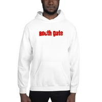 South Gate Cali Style Hoodeir Duks pulover po nedefiniranim poklonima
