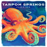 Tarpon Springs, Florida, hobotnica, živopis