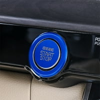 Automobili Start motorski gumb Poklopac Zaustavka za prekidač za paljenje za paljenje naljepnice za