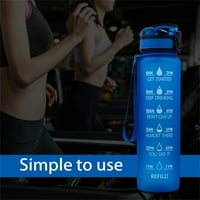 Midsumdr boca za vodu Sportska boca plastična čaša odskočna poklopac zamrznuta vodena čaša za boce svaki