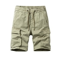 Puntoco Muška ljetna čvrsta otvorena Ležerne prilike imaju džepove Pokretanje sportske kratke hlače