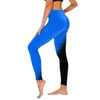 Ženska rastezanje Yoga tajice Fitness Trčanje teretane Sportska dužina Aktivne hlače Yoga pune dužine hlače