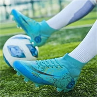 Earlde Boys Muške nogometne cipele Nogometne čizme Cleats High-Top Spikes Soccer Cipele Boys Vanjski zatvoreni atletski tenisice