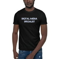 3xl digitalni medijski specijalista retro stil kratkog rukava majica s kratkim rukavima po nedefiniranim
