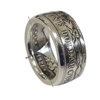 Pgeraug Pokloni za žene Ličnosti Kreativni broj Pismo Legura prstenaste nakit veličine 7- Legura zvona