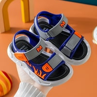 Levmjia Toddler Cipele Sandale Baby Kids Girls Boys Clearence Plamen uzorak Ležerne prilike prozračne hladne neklizne sandale