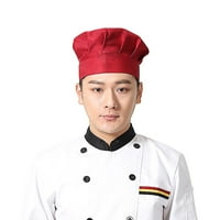 Šef šešir za odrasle prilagodljiva kuhinja kuhanje kuhanje kuhara