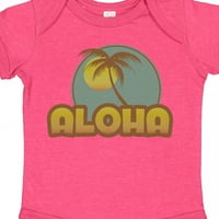 Inktastic aloha palm poklon baby boy ili baby girl bodysuit