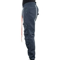 CLLIOS teretni hlače za muškarce velike i visoke multi džepove Hlače Radne vojne hlače Ležerne prilike