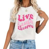 Live Lanhe Lexaproopro Groovy Terapeut za mentalno zdravlje Ženska grafička majica sa živim otiskom,