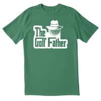 Totallytorn Golf otac noviteta sarkastične smiješne muške majice