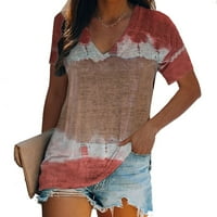 Ženska Fahsion Graphic Ljeto Majice kratkih rukava Basic Izlasci majica Ležerne u trendovskim mekim