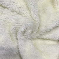 Elaililye Moda Ženska dukseva Zimska gusta kašmir Duks Ležerne prilike sa visokim strukom Fleece Fleece