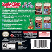 Santa Claus dolazi do grada NDS - za Nintendo DS - pomoć Kris Kringle napuni svoju poklon torbu za djecu