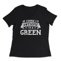 Zelena majica prije ili prezime - naravno da sam sjajan