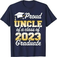 Tree ponosan ujak klase diplomirane porodične majice