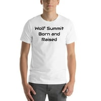 Wolf samit rođen i podignut pamučna majica kratkih rukava po nedefiniranim poklonima