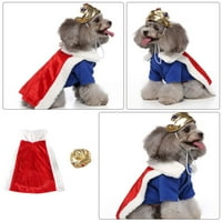 Set Funny Party Pet odjeću za pse Cosplay kostim kreativna odjeća za kućne ljubimce