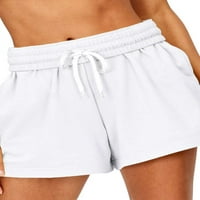 Ženske kratke hlače Ležerne prilike ljetne vuče Trčanje znojne kratke hlače Elastične kratke hlače sa