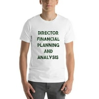 2xL Camo Director Financijsko planiranje i analiza kratkih rukava pamučna majica po nedefiniranim poklonima