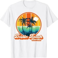 Vintage Destin Beach Florida Summer Beach Suvenenirs Majica