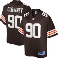 NFL_ PRO Line Muški Jadeveon Clownery Smeđi Cleveland Browns_ Team Player Jersey