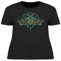 Moth Line Art Design Majica Žene -Mage by Shutterstock, Ženska velika