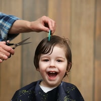 Djeca frizerska kape za rezanje kose Cape zvjezdanog neba rezanje kose pregače za kosu za bojenje kose
