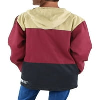 Muška dominacija Colorblock Midi Windbreaker jakna