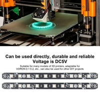 3D štampač svjetla šipka, RGB 3D pisač svjetlosnih traka Bright DC5V PCB za čistim tiskanjem