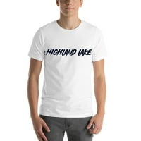 2xl Highland Lake Styler Stil Still kratki rukav pamuk majica po nedefiniranim poklonima