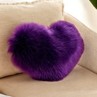 Kućni dekor čišćenje srca u obliku bacanja u obliku jastuka za plišane jastuke