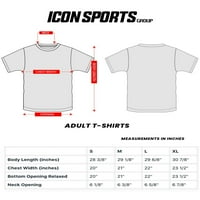 Icon Sports Mens Tottenham World Soccer Team Graphic Print kratkih rukava Pamučna majica