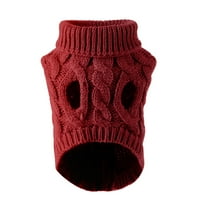 APEPAL nova jesen i zimska odjeća džemper za kućne ljubimce mali i srednji pletenje pasa