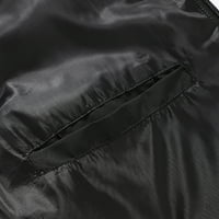 Felirenzacia Muškarci Čvrsti štand ovratnika Kardiganska jakna o bez rukava prema gornjem odjećnom kaputu