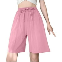 Fnochy kratke hlače za žene kratke hlače za čišćenje sportske ljetne modne labave CA sual četvrtina