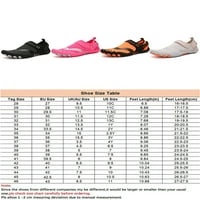 Zodanni ženske i muške cipele za bosonoženje fitness workout wading cipela prozračne vodene čarape unise