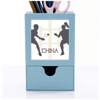 Kina Sportski stolni tenis Smash Desk opskrbljuje Kartica za držač olovke Organizator