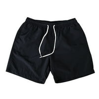 Wozhidaoke muške kratke hlače muške višenamjenske pantalone na plaži Radne pantalone za muškarce plus