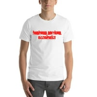 Koordinator poslovnih usluga Cali Style Stil Short Pamučna majica majica po nedefiniranim poklonima