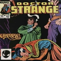 Doktor čudan vf; Marvel strip knjiga