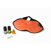 Obojeni aromaterapija plišana maska ​​za spavanje