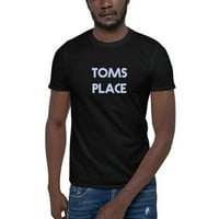 Toms Place Retro stil kratkog rukava majica kratkih rukava po nedefiniranim poklonima