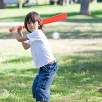 Setovi plastični bejzbol šišmiši sa bejzbolnim igračkom za djecu djece na otvorenom sportove crveno žuti plavi zeleni svaki set
