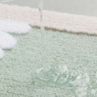 Crtani mali tratinčani plinjački tepih domaćin tepih kupaonica kupatilo Neklizajući mat upijaju kat